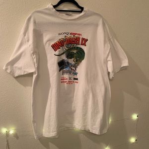 xl vintage dino dash tee